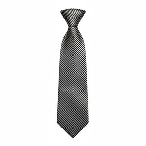 Lauren Ralph Lauren Diagonal Stripe Tie Navy & Ivory Classic Preppy Formal Work